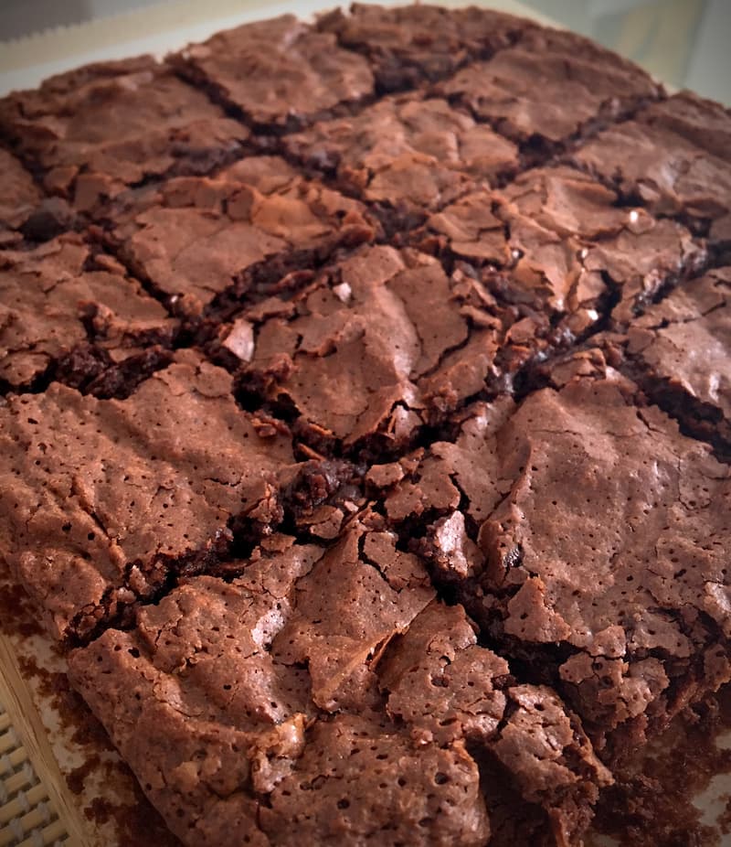 Brownies de chocolate de Vital Brownies Academy