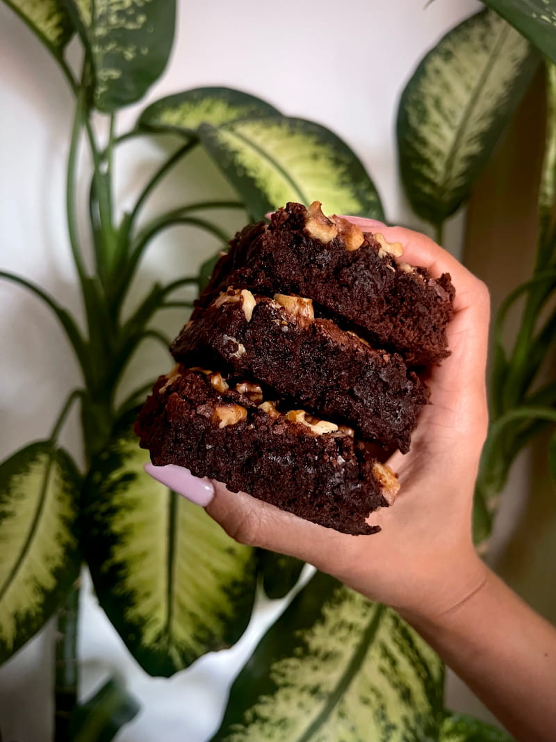 Brownies presentados en Vital Brownies Academy